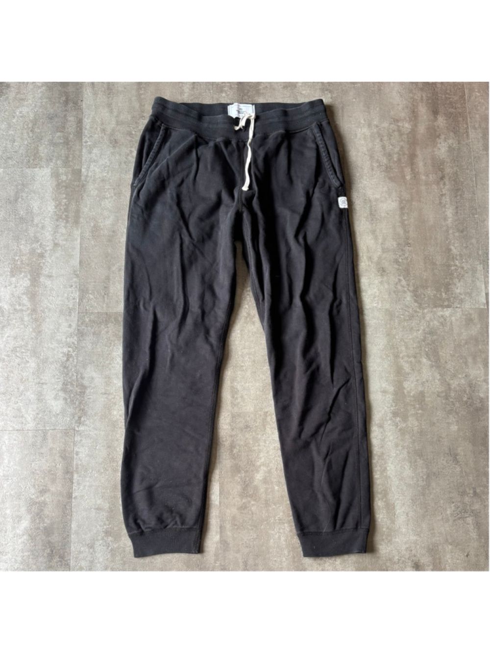 Reigning Champ Sweatpants Men’s Large Black
